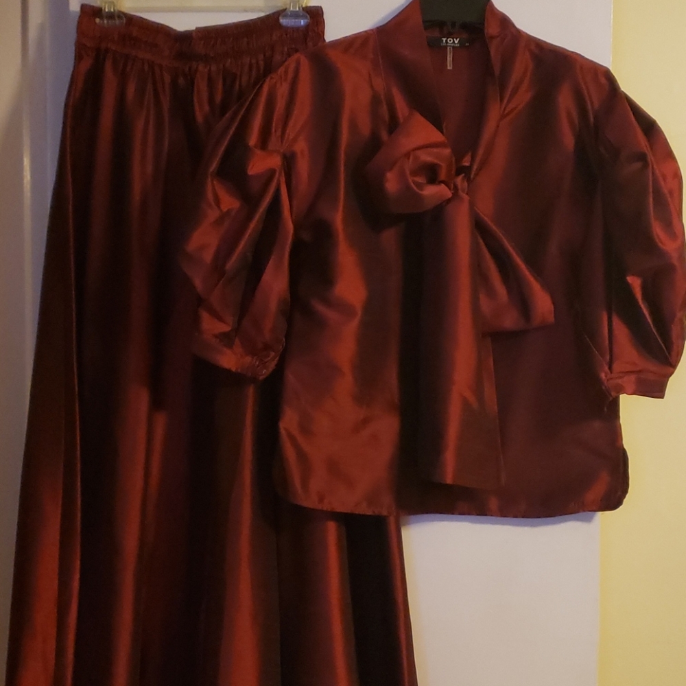 Shirt & Skirt Set